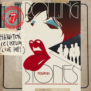 Rolling Stones Hapton'81