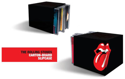 The New Rolling Stones 14 CD Set from Universal Music Group (picture by IORR)